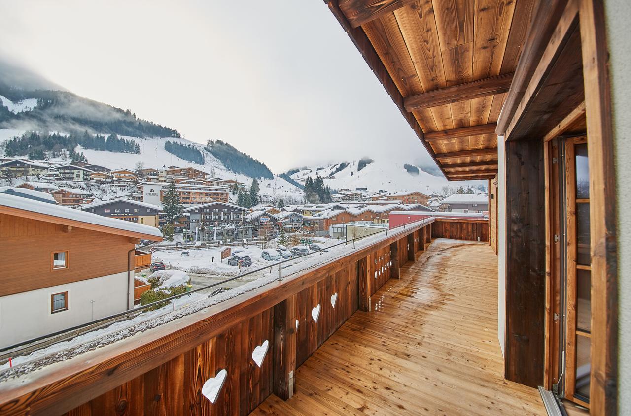 Chalet Guter Hirte Saalbach-Hinterglemm Ngoại thất bức ảnh