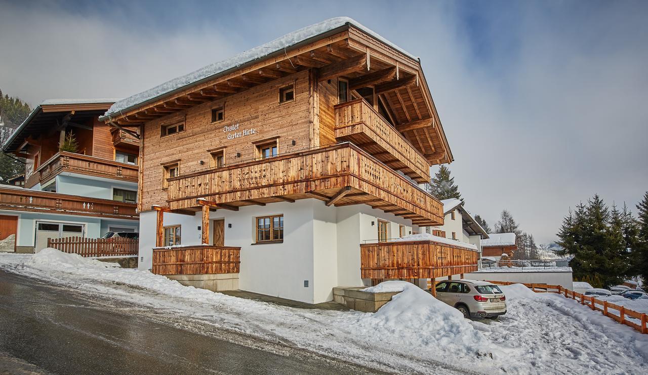 Chalet Guter Hirte Saalbach-Hinterglemm Ngoại thất bức ảnh