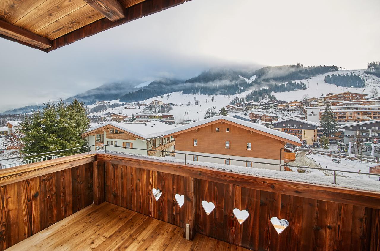Chalet Guter Hirte Saalbach-Hinterglemm Ngoại thất bức ảnh