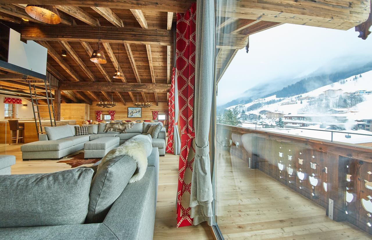 Chalet Guter Hirte Saalbach-Hinterglemm Ngoại thất bức ảnh